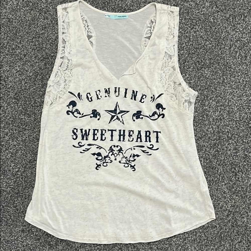 Women’s Genuine Sweetheart Tank